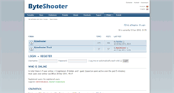 Desktop Screenshot of forum.byteshooter.de