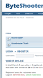 Mobile Screenshot of forum.byteshooter.de
